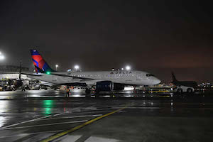 Delta Air Lines A220s take to the skies for first customer flights