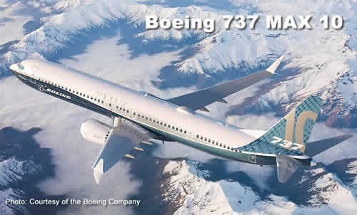 Boeing 737 MAX 10