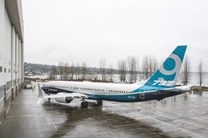 Boeing 737 MAX 9 Rollout