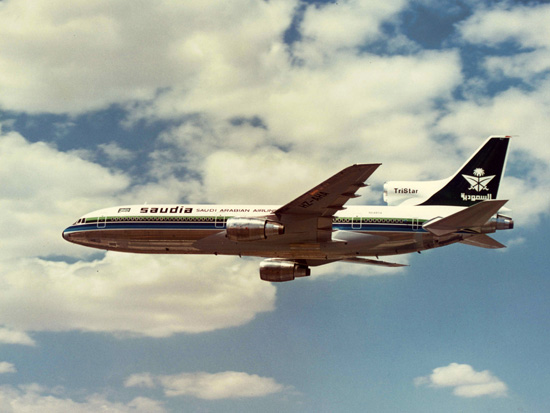 Lockheed L-1011 Tristar of Saudia Arabian Airlines
