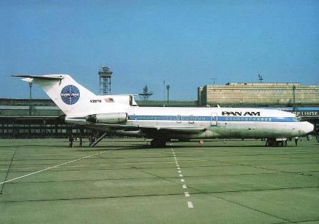 Pan Am Boeing 727