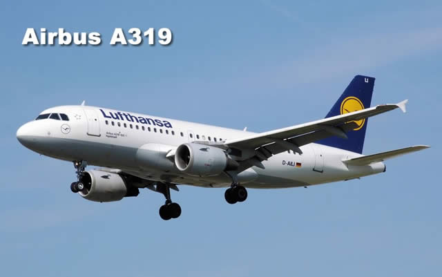 Lufthansa Airbus A319-114, Registration No. D-AILI