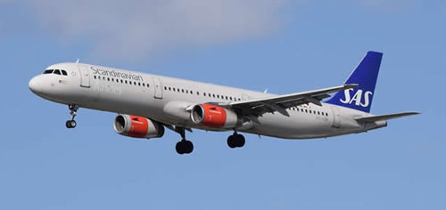 Scandinavian Airlines Airbus A321-200