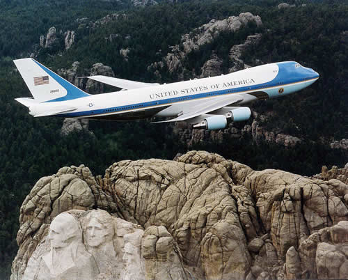 Boeing VC-25 - Air Force One - Modified 747