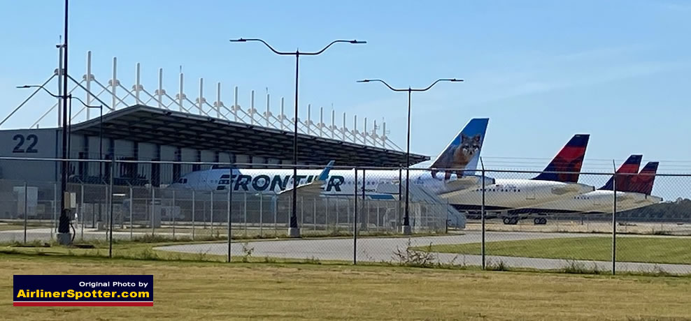 Airbus Mobile Delivery Center in Alabama