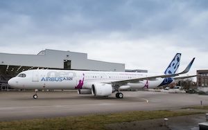 Airbus Rolls Out First A321neo ACF airliner