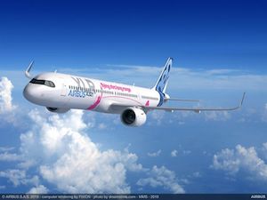 Airbus announces A321-XLR