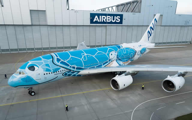 All Nippon Airways Airbus A380
