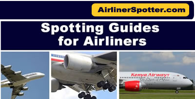 Airliner Spotting Guide