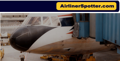 Delta Air Lines L-1011 Tristar N751DA at Gatwick Airport, London, UK