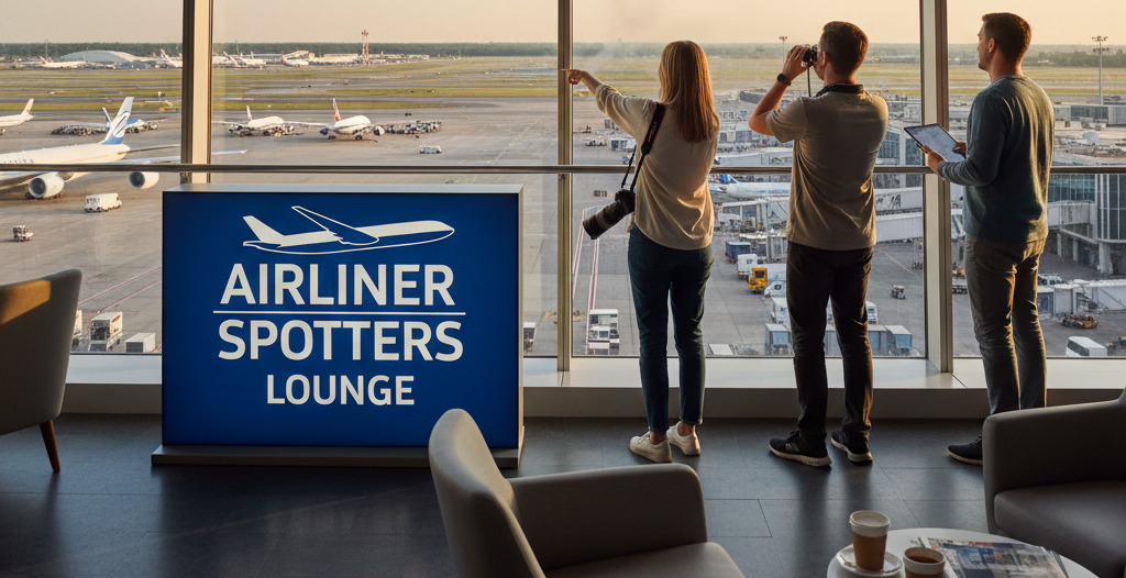Welcome to the Airliner Spotters Lounge!