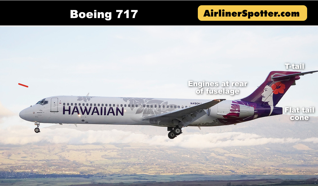 Boeing 717 Spotting Guide