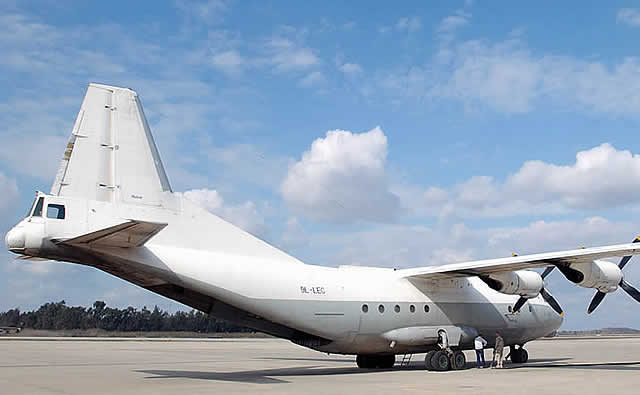 Antonov An-12 turboprop transport