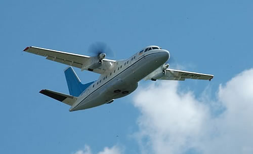 Antonov An-140 turboprop airliner