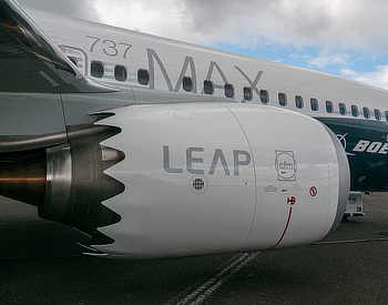 Boeing 737 MAX CFM LEAP-1B Engine