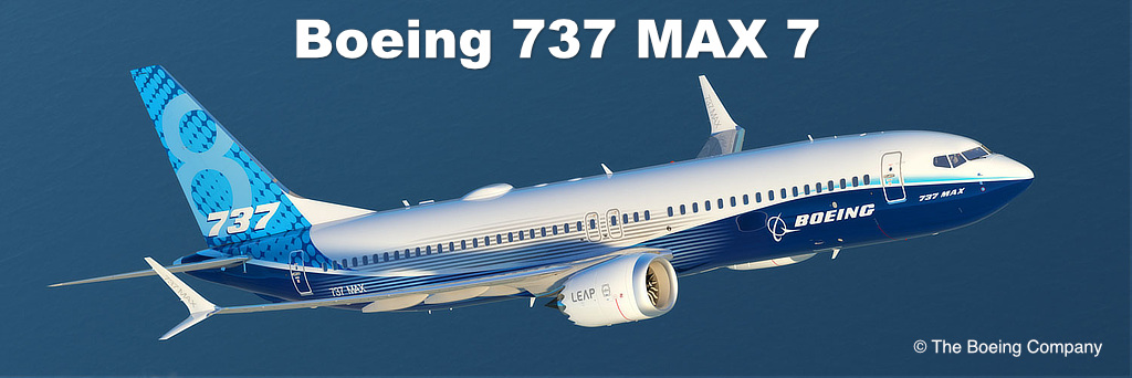 Boeing 737 MAX 7 Boeing 737 MAX 7