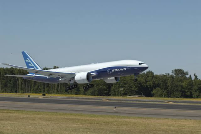 Boeing 777 freighter