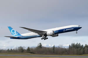 Boeing 777 First Flight