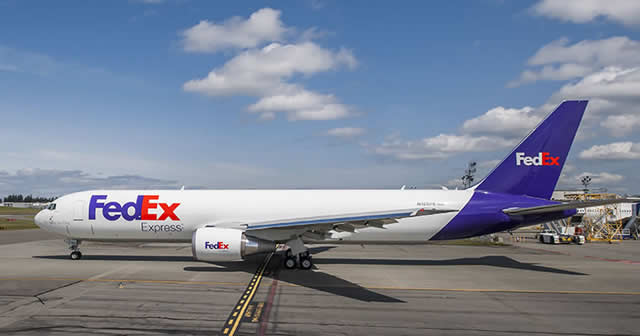 Boeing 767-300F Freighter of FedEx Express - Registration N120FE - MSN 44380