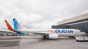 Fly Dubai Boeing 737