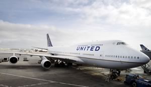 United Airlines Boeing 747 being retired in 2017