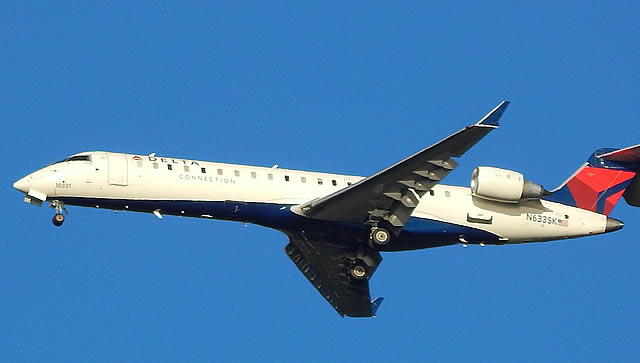 Bombardier CRJ-702 of Delta Connection