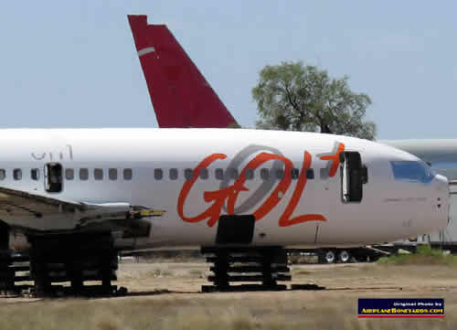 Boeing 737-700 of GOL Brazilian airlines, registration N320GL