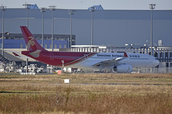 Airbus Toulouse Delivery Center