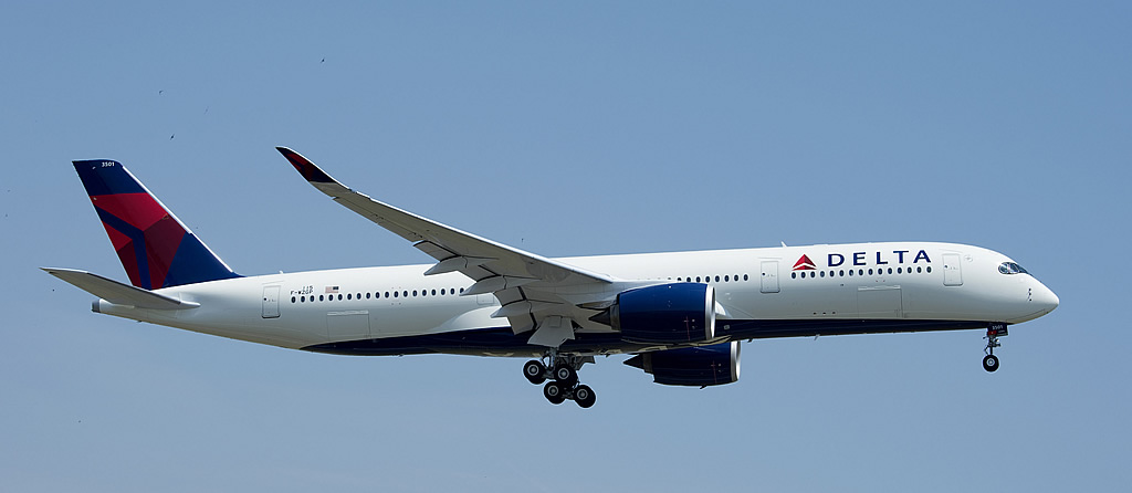Airbus A350-900 of Delta Air Lines
