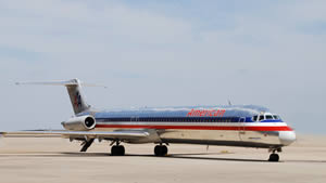 American Airlines MD-80 facing retirement in 2017