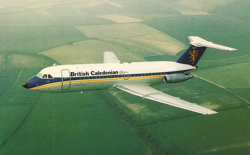 British Caledonian BAC-111