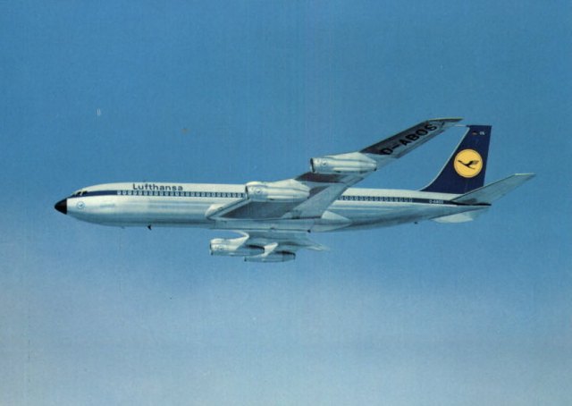 Lufthansa Boeing 707