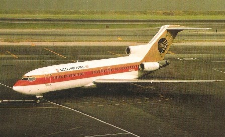 Continental Air Lines Boeing 727