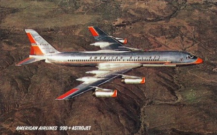 American Airlines Convair 990 Astrojet