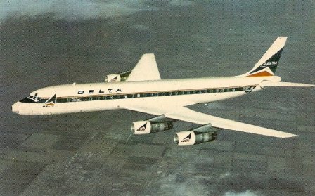 Delta Air Lines Douglas DC-8