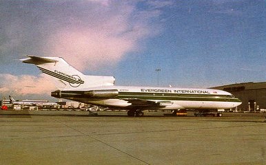 Evergreen International Boeing 727