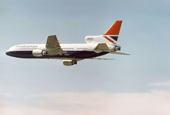 British Airways Lockheed L-1011 Tristar