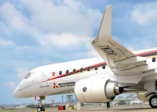 Mitsubishi Regional Jet MRJ