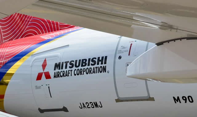 Mitsubishi SpaceJet fuselage