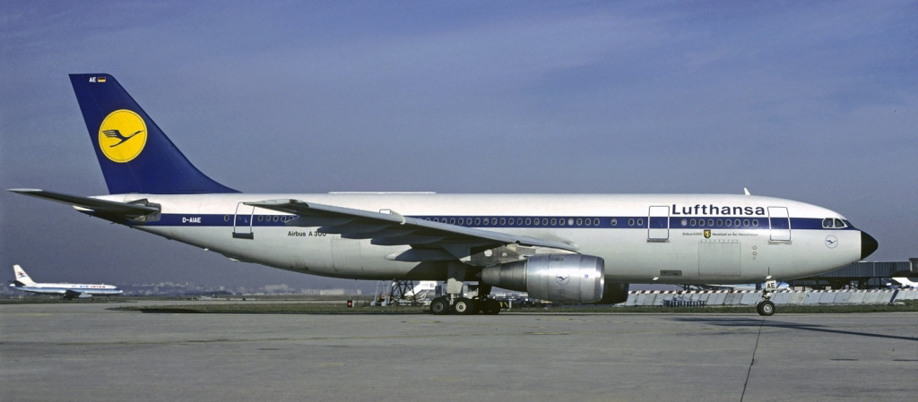 Lufthansa Airbus A300