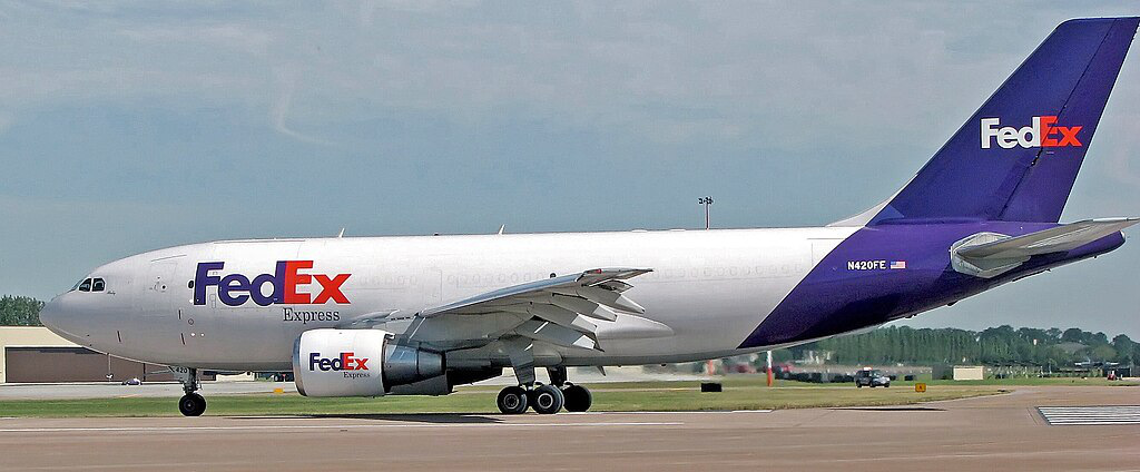 FedEx Airbus A310 N420FE