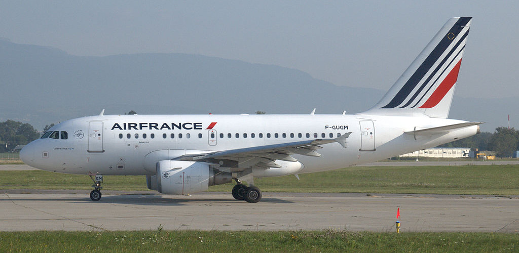 Air France Airbus A318