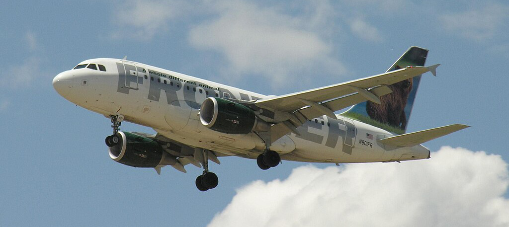 Frontier Airbus A318
