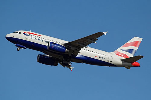 British Airways Airbus A319, Registration No. G-DBCA