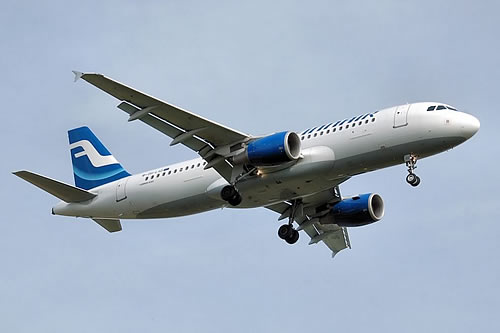 Finnair Airbus A320, Registration OH-LXD