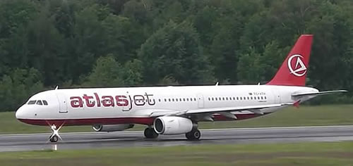 AtlasJet Airbus A321