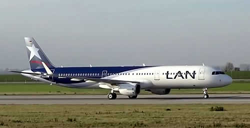 LAN Airbus A321