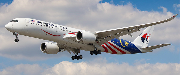 Airbus A350-900 of Malaysia Airlines
