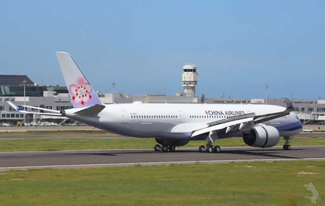 Airbus A350-900 of China Airlines