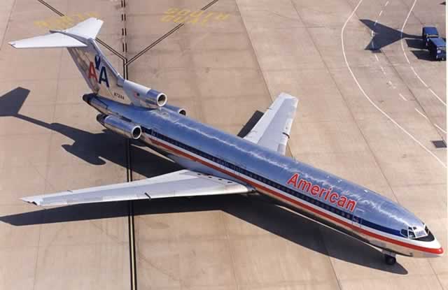 American Airlines Boeing 727